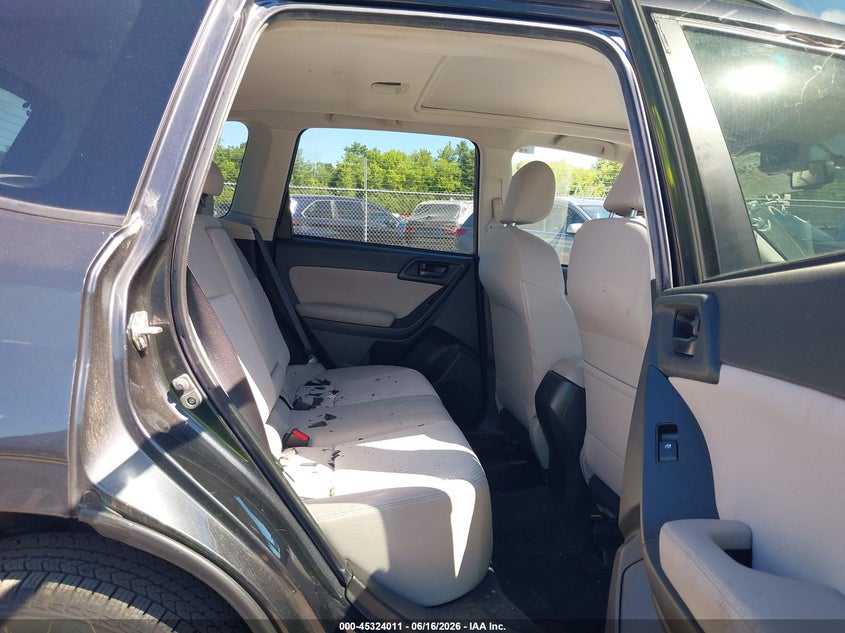 2016 Subaru Forester VIN JF2SJADC1GH541989 IAAI salvage auction — FRONT END, Salvage (Connecticut), sold $975 on 2026-07-09 (photo 8)