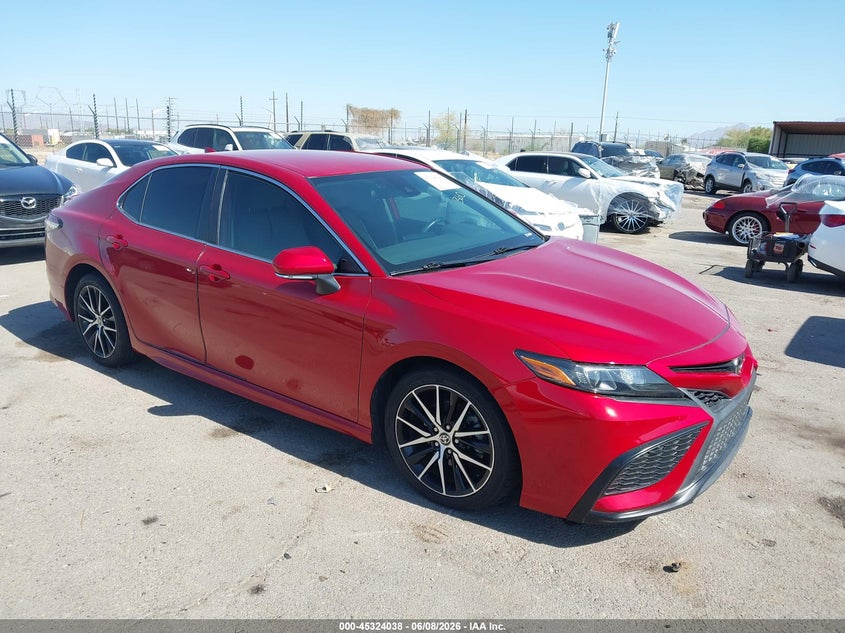 2023 Toyota Camry VIN 4T1G11AK1PU095510 — IAAI salvage auction photo