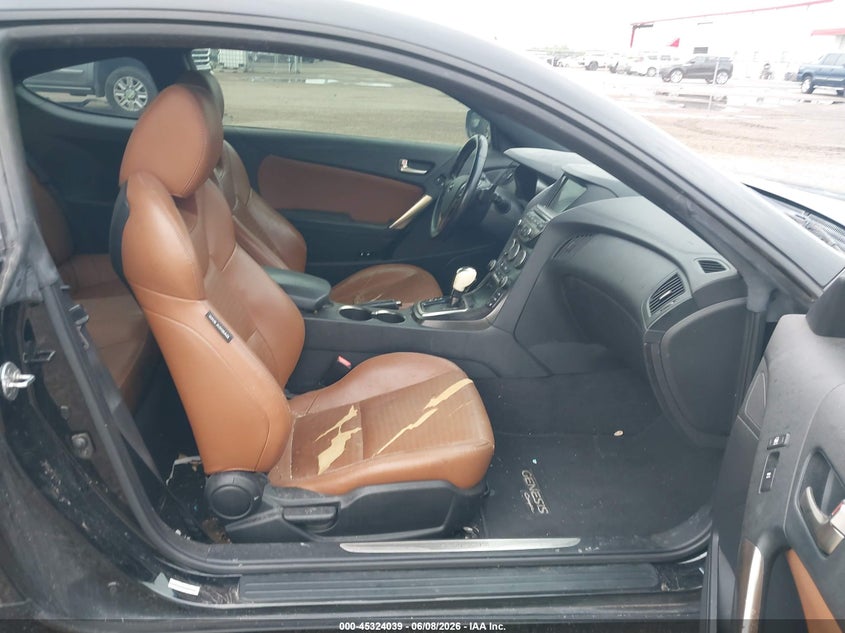 2013 Hyundai Genesis VIN KMHHU6KJ6DU097988 IAAI salvage auction — REAR END, Original (Texas), sold $650 on 2026-07-21 (photo 5)