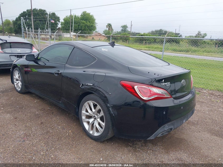 2013 Hyundai Genesis VIN KMHHU6KJ6DU097988 IAAI salvage auction — REAR END, Original (Texas), sold $650 on 2026-07-21 (photo 6)
