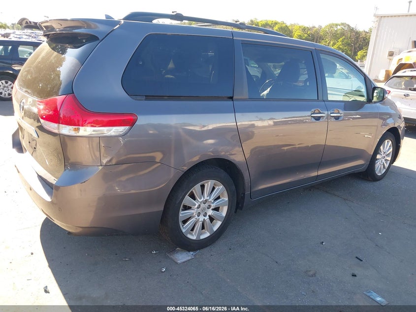 2014 Toyota Sienna VIN 5TDDK3DC1ES085145 IAAI salvage auction — SIDE, Salvage Title, sold $4,050 on 2026-07-17 (photo 6)