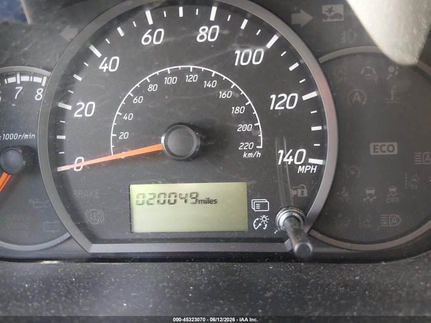 2024 Mitsubishi Mirage VIN ML32FUFJ8RHF03679 IAAI salvage auction — FRONT END, Salvage Title, sold $2,700 on 2026-07-20 (photo 7)