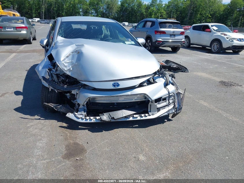 2025 Toyota Corolla VIN JTDBDMHE3S3020622 IAAI salvage auction — FRONT END, Mv-907A (New York), sold $3,750 on 2026-07-30 (photo 6)