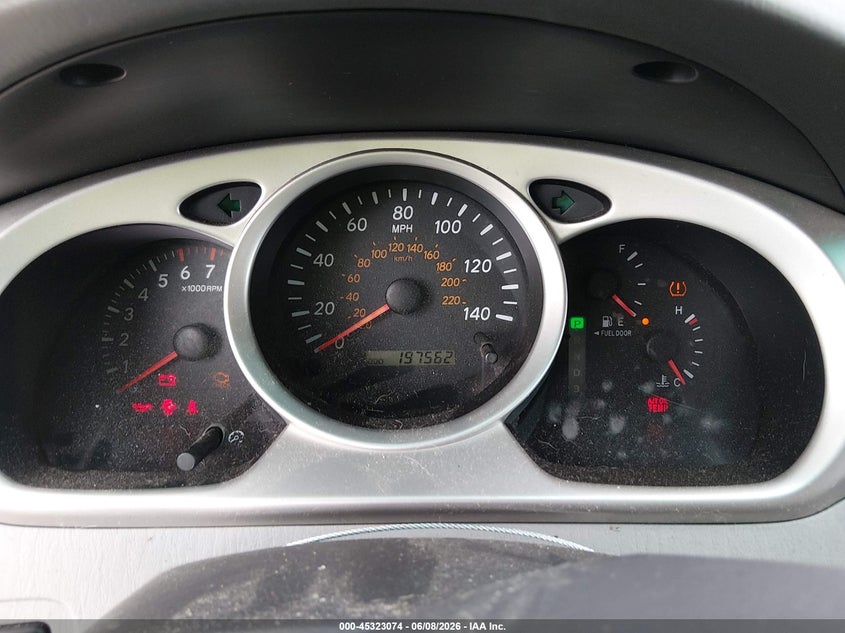 2005 Toyota Highlander VIN JTEEP21A050134076 IAAI salvage auction — NORMAL WEAR, Certificate Of Title (Nebraska), sold $1,200 on 2026-07-30 (photo 7)