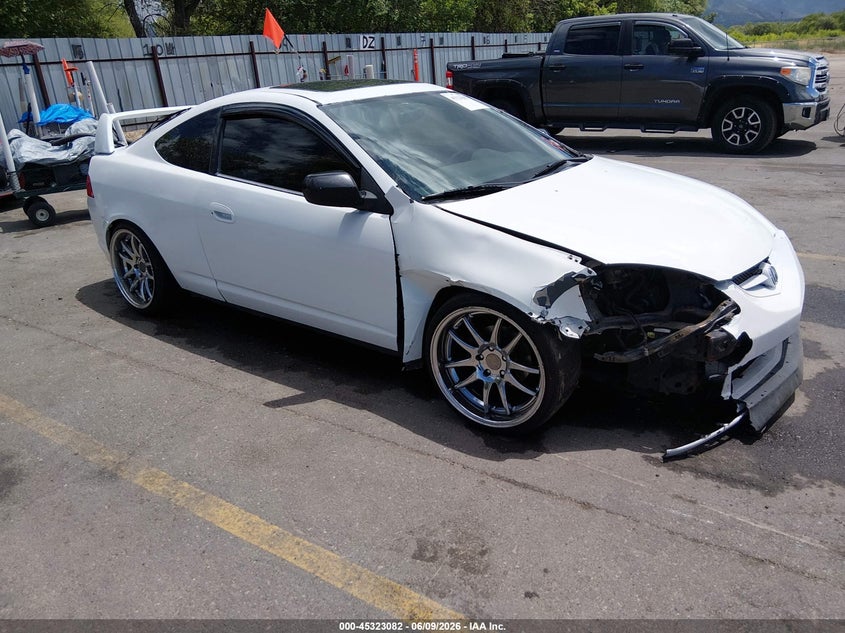 2004 Acura Rsx VIN JH4DC53854S012502 IAAI salvage auction — FRONT END, Salvage (Utah), sold $25 on 2026-07-30 (photo 1)