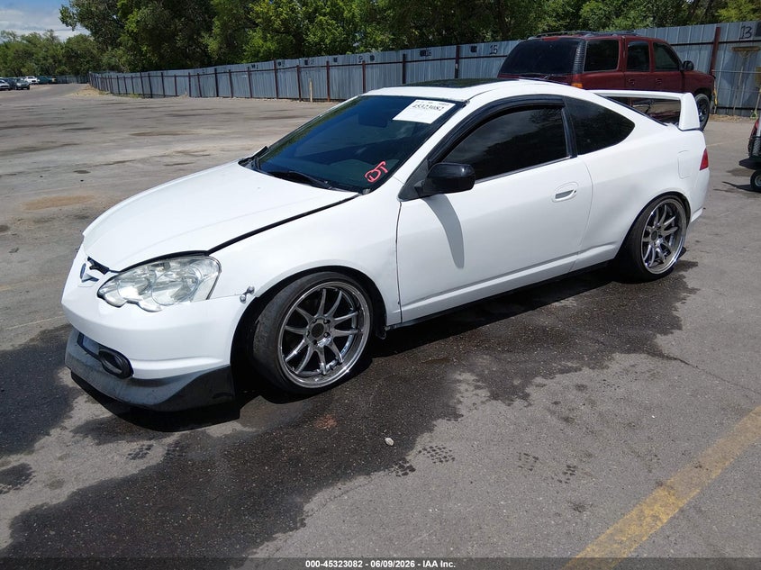 2004 Acura Rsx VIN JH4DC53854S012502 IAAI salvage auction — FRONT END, Salvage (Utah), sold $25 on 2026-07-30 (photo 2)
