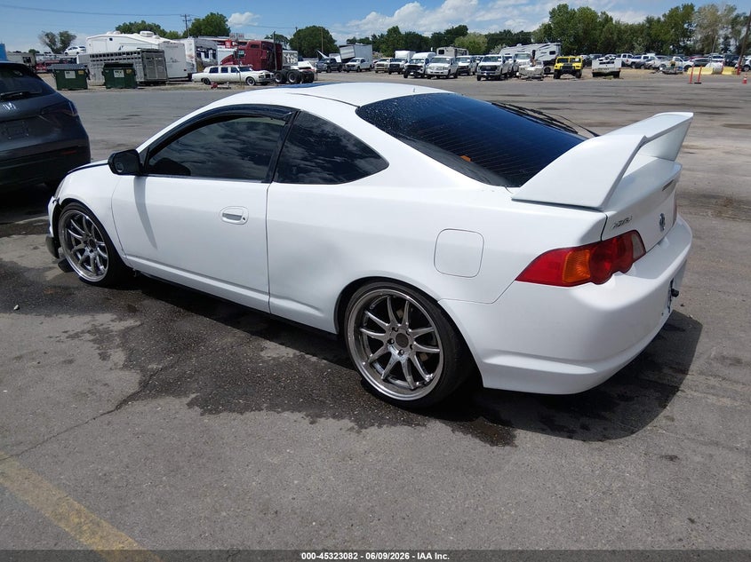 2004 Acura Rsx VIN JH4DC53854S012502 IAAI salvage auction — FRONT END, Salvage (Utah), sold $25 on 2026-07-30 (photo 3)