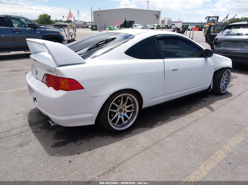 2004 Acura Rsx VIN JH4DC53854S012502 IAAI salvage auction — FRONT END, Salvage (Utah), sold $25 on 2026-07-30 (photo 4)