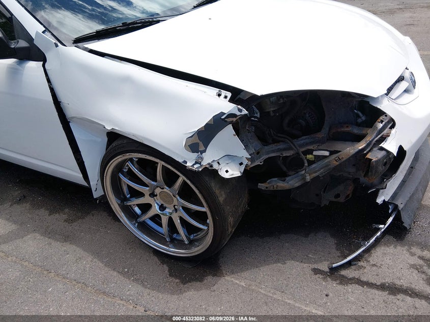 2004 Acura Rsx VIN JH4DC53854S012502 IAAI salvage auction — FRONT END, Salvage (Utah), sold $25 on 2026-07-30 (photo 6)