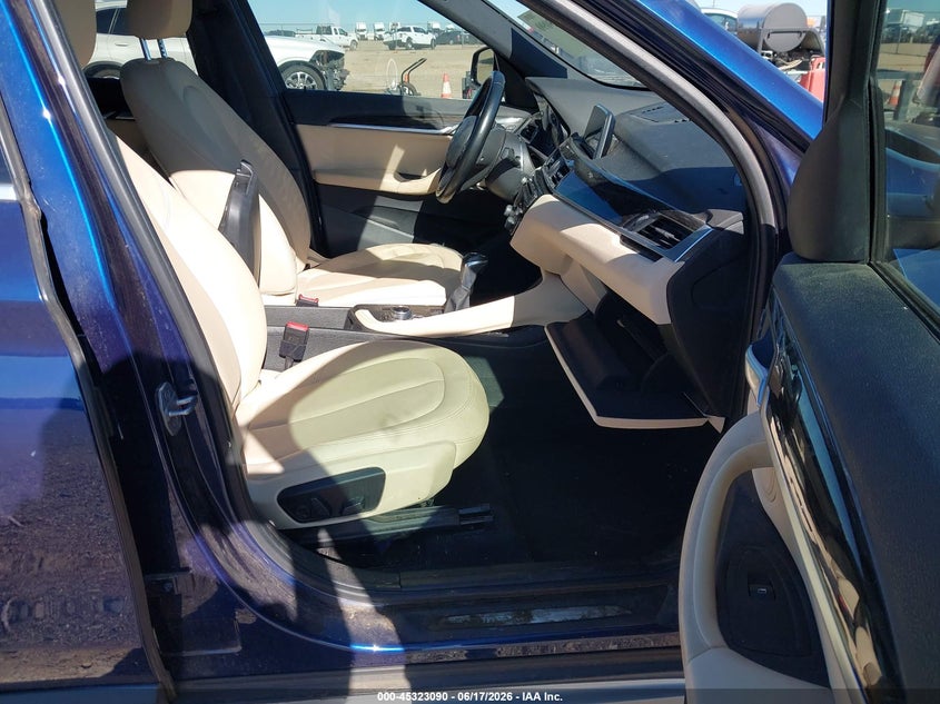 2018 BMW X1 VIN WBXHU7C32J5H44523 IAAI salvage auction — HAIL, Original (Texas), sold $325 on 2026-07-29 (photo 5)