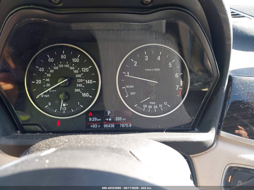 2018 BMW X1 VIN WBXHU7C32J5H44523 IAAI salvage auction — HAIL, Original (Texas), sold $325 on 2026-07-29 (photo 7)