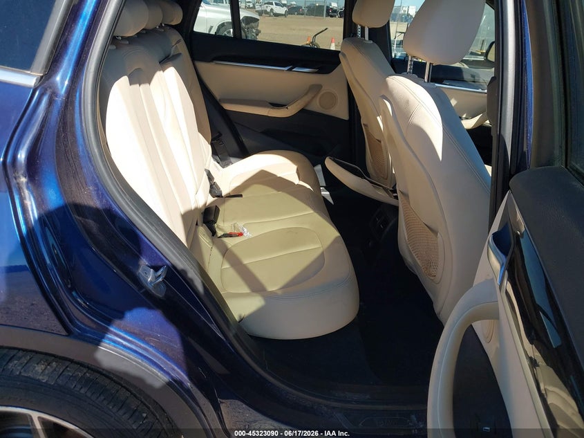 2018 BMW X1 VIN WBXHU7C32J5H44523 IAAI salvage auction — HAIL, Original (Texas), sold $325 on 2026-07-29 (photo 8)