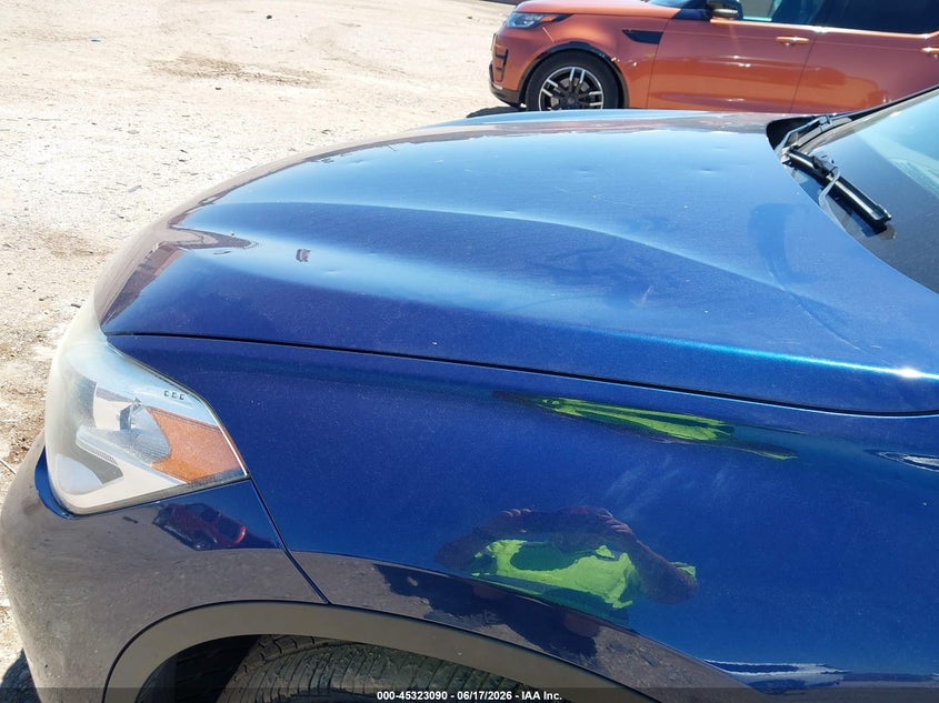 2018 BMW X1 VIN WBXHU7C32J5H44523 IAAI salvage auction — HAIL, Original (Texas), sold $325 on 2026-07-29 (photo 6)