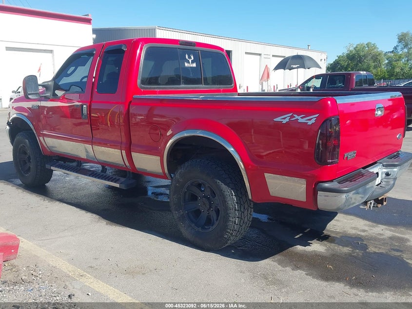 2004 Ford F-250 VIN 1FTNX21L34ED05085 IAAI salvage auction — FRONT END, Salvage (Idaho), sold $2,850 on 2026-07-09 (photo 3)