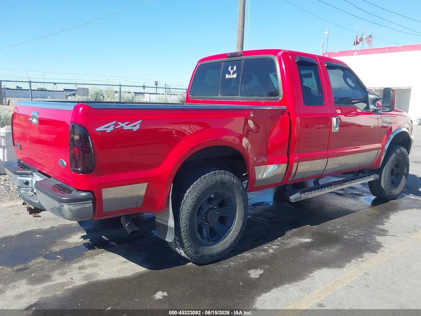 2004 Ford F-250 VIN 1FTNX21L34ED05085 IAAI salvage auction — FRONT END, Salvage (Idaho), sold $2,850 on 2026-07-09 (photo 4)