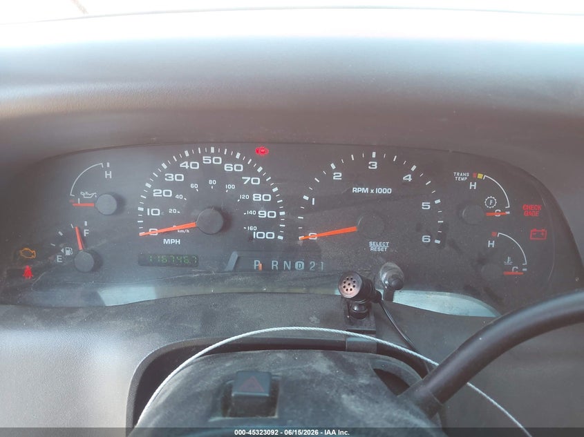 2004 Ford F-250 VIN 1FTNX21L34ED05085 IAAI salvage auction — FRONT END, Salvage (Idaho), sold $2,850 on 2026-07-09 (photo 7)