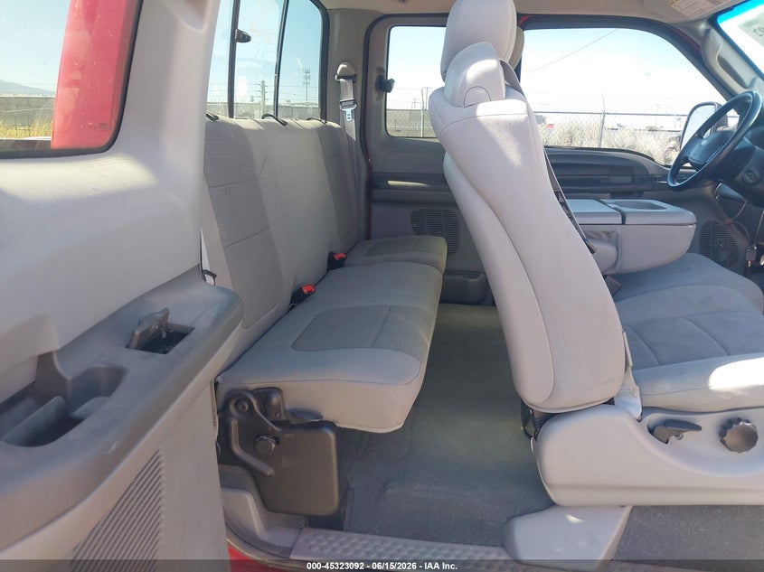 2004 Ford F-250 VIN 1FTNX21L34ED05085 IAAI salvage auction — FRONT END, Salvage (Idaho), sold $2,850 on 2026-07-09 (photo 8)