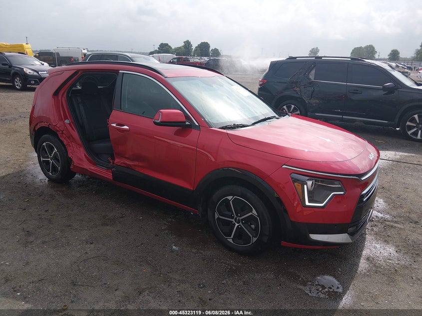 2026 Kia Niro VIN KNDCT3LE1T5320108 — IAAI salvage auction photo