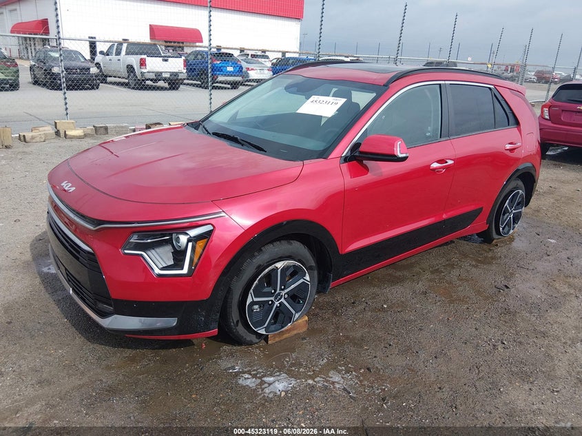2026 Kia Niro VIN KNDCT3LE1T5320108 IAAI salvage auction — RIGHT SIDE, Salvage (Arkansas), sold $9,700 on 2026-08-19 (photo 2)