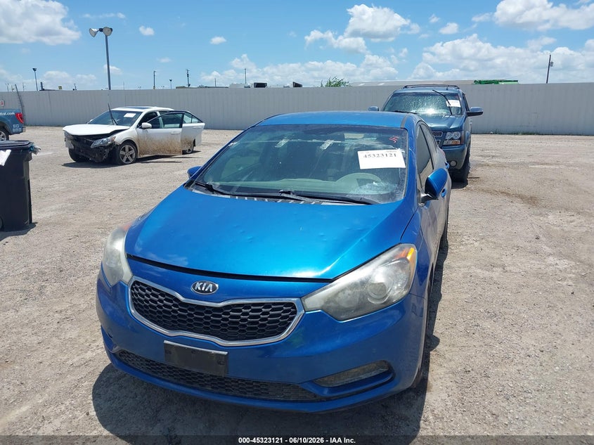 2014 Kia Forte VIN KNAFX4A60E5219855 IAAI salvage auction — HAIL, Original (Texas), sold $75 on 2026-07-29 (photo 6)