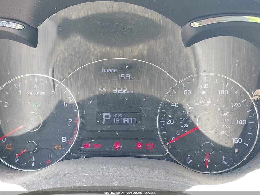 2014 Kia Forte VIN KNAFX4A60E5219855 IAAI salvage auction — HAIL, Original (Texas), sold $75 on 2026-07-29 (photo 7)