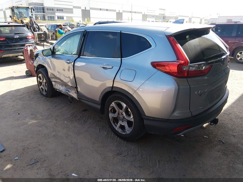 2019 Honda Cr-v VIN 7FARW1H53KE039038 IAAI salvage auction — SIDE, Salvage Title, sold $5,850 on 2026-07-21 (photo 3)