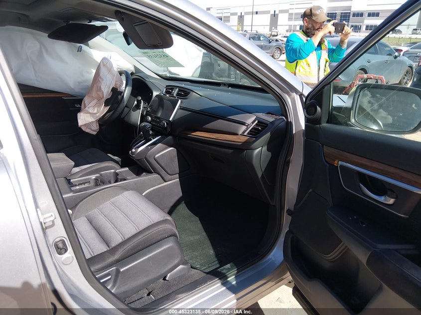 2019 Honda Cr-v VIN 7FARW1H53KE039038 IAAI salvage auction — SIDE, Salvage Title, sold $5,850 on 2026-07-21 (photo 5)