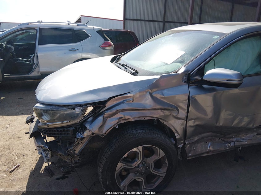 2019 Honda Cr-v VIN 7FARW1H53KE039038 IAAI salvage auction — SIDE, Salvage Title, sold $5,850 on 2026-07-21 (photo 6)