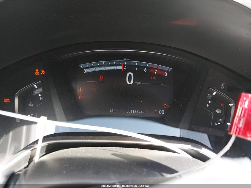 2019 Honda Cr-v VIN 7FARW1H53KE039038 IAAI salvage auction — SIDE, Salvage Title, sold $5,850 on 2026-07-21 (photo 7)