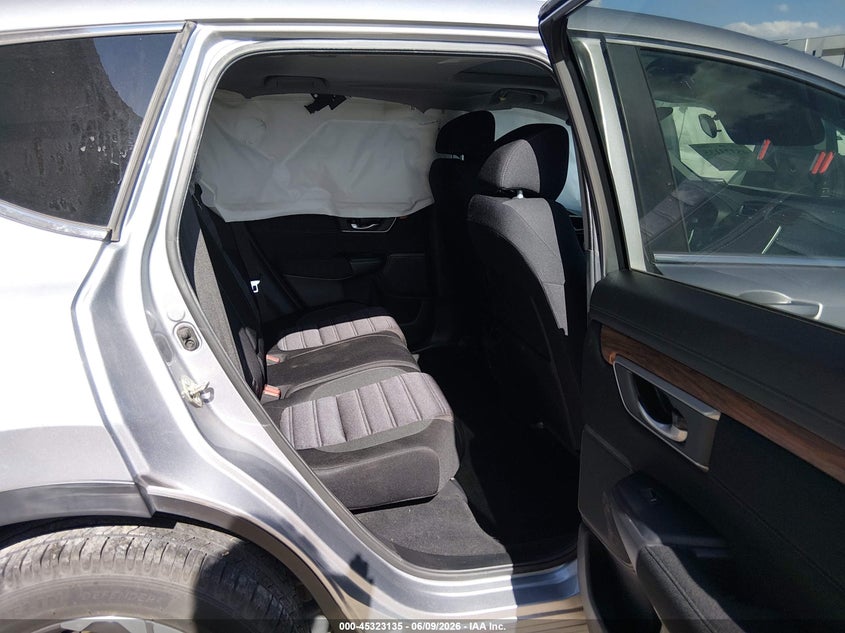 2019 Honda Cr-v VIN 7FARW1H53KE039038 IAAI salvage auction — SIDE, Salvage Title, sold $5,850 on 2026-07-21 (photo 8)