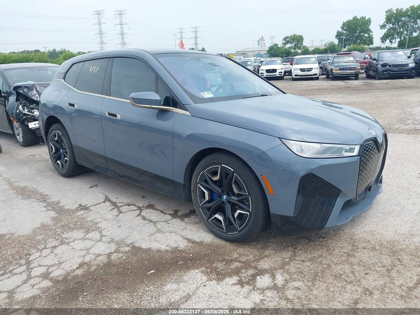 2024 BMW Ix VIN WB523CF00RCN58463 — IAAI salvage auction photo