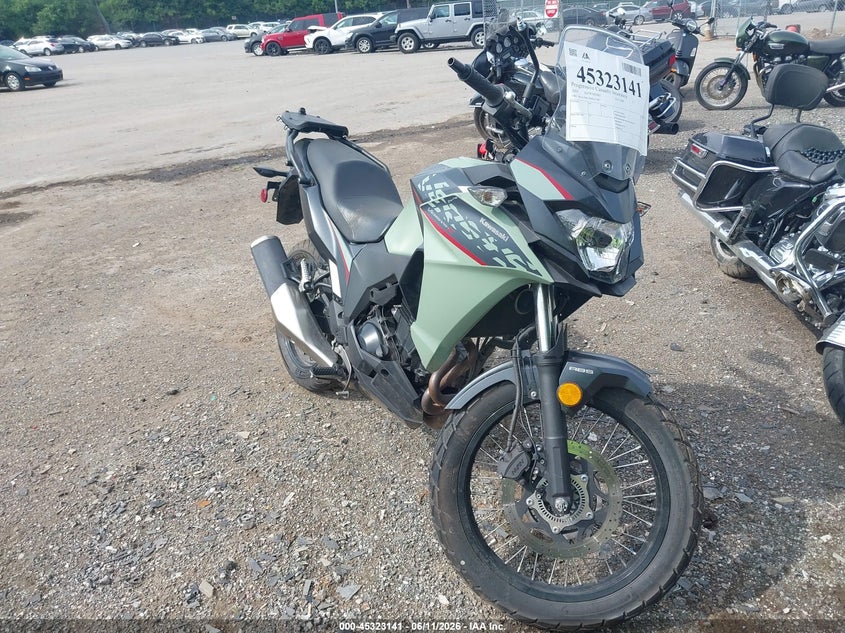 2024 Kawasaki VIN JKALE8C16RDA17907 IAAI salvage auction — UNKNOWN, Salvage (Pennsylvania), sold $25 on 2026-07-29 (photo 1)