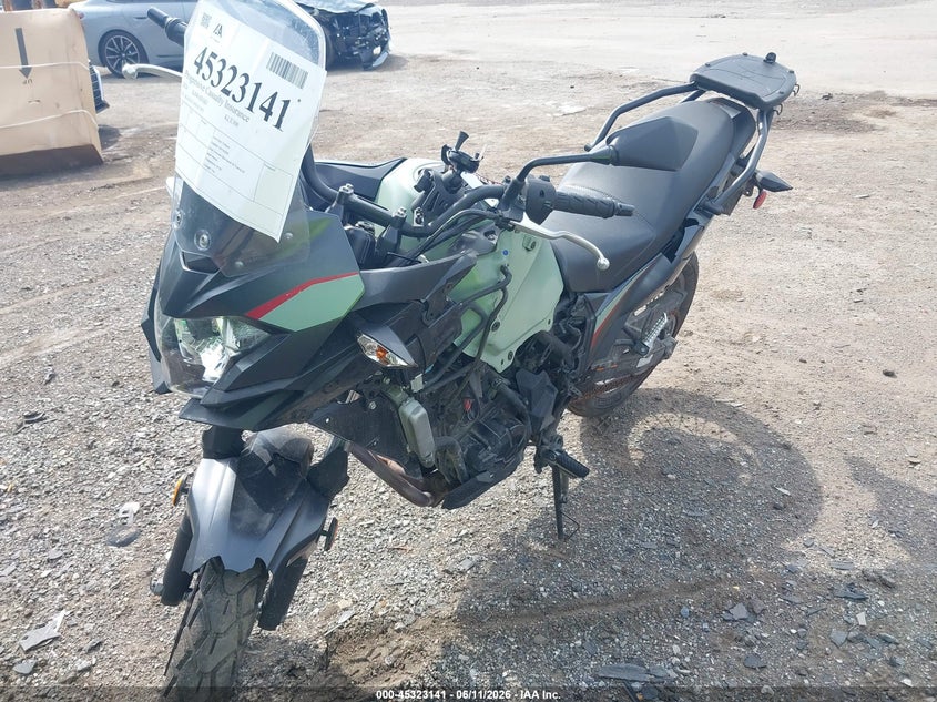 2024 Kawasaki VIN JKALE8C16RDA17907 IAAI salvage auction — UNKNOWN, Salvage (Pennsylvania), sold $25 on 2026-07-29 (photo 2)