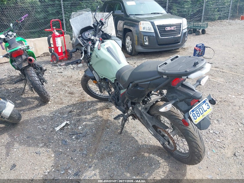 2024 Kawasaki VIN JKALE8C16RDA17907 IAAI salvage auction — UNKNOWN, Salvage (Pennsylvania), sold $25 on 2026-07-29 (photo 3)