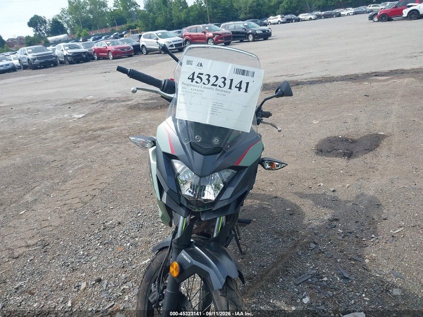 2024 Kawasaki VIN JKALE8C16RDA17907 IAAI salvage auction — UNKNOWN, Salvage (Pennsylvania), sold $25 on 2026-07-29 (photo 5)