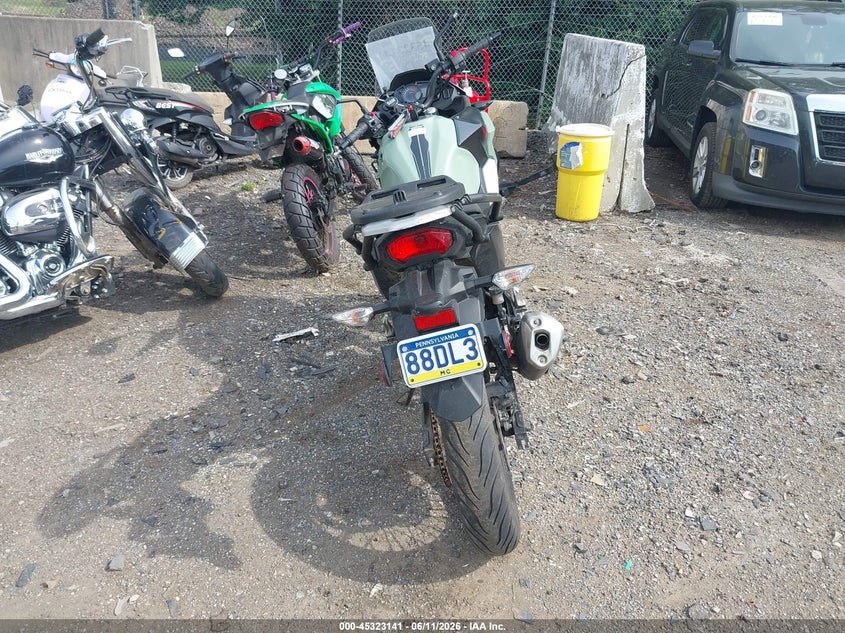 2024 Kawasaki VIN JKALE8C16RDA17907 IAAI salvage auction — UNKNOWN, Salvage (Pennsylvania), sold $25 on 2026-07-29 (photo 6)