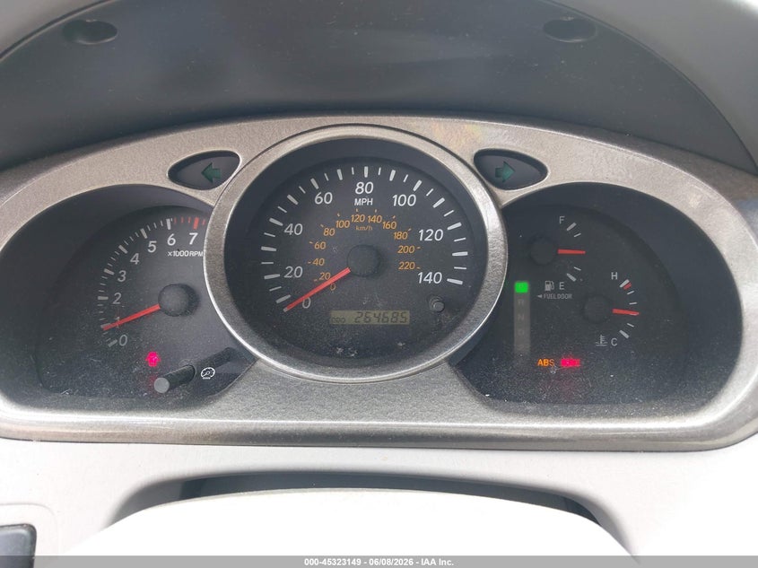 2001 Toyota Highlander VIN JTEHF21A310035133 IAAI salvage auction — SIDE, Salvage (South Carolina), sold $850 on 2026-07-07 (photo 7)