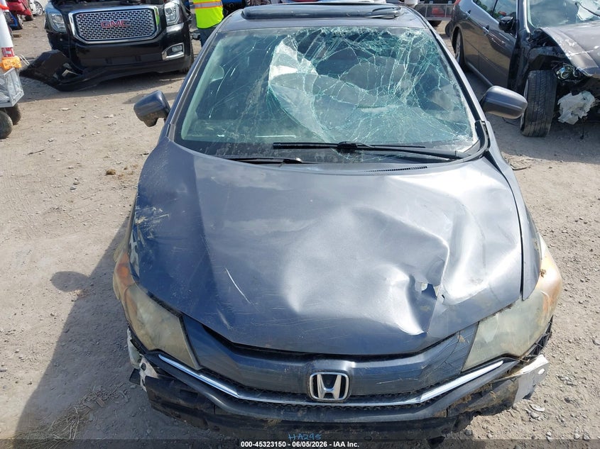 2015 Honda Civic VIN 2HGFG3B8XFH515801 IAAI salvage auction — FRONT END, Salvage Title, sold $175 on 2026-07-30 (photo 6)