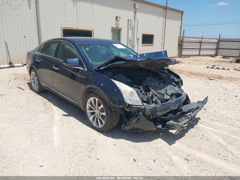 2015 Cadillac Xts VIN 2G61P5S32F9267677 IAAI salvage auction — FRONT END, Salvage Title, sold $25 on 2026-07-23 (photo 1)
