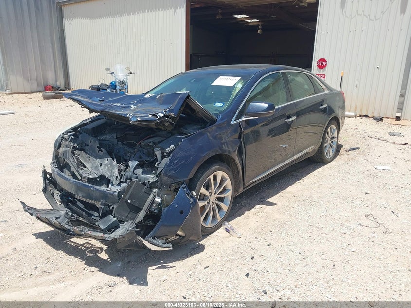 2015 Cadillac Xts VIN 2G61P5S32F9267677 IAAI salvage auction — FRONT END, Salvage Title, sold $25 on 2026-07-23 (photo 2)