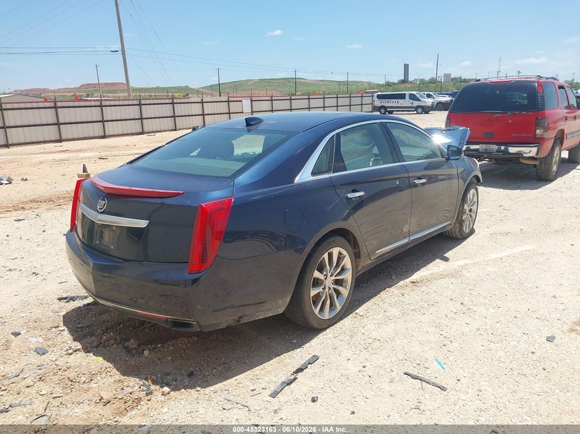 2015 Cadillac Xts VIN 2G61P5S32F9267677 IAAI salvage auction — FRONT END, Salvage Title, sold $25 on 2026-07-23 (photo 4)