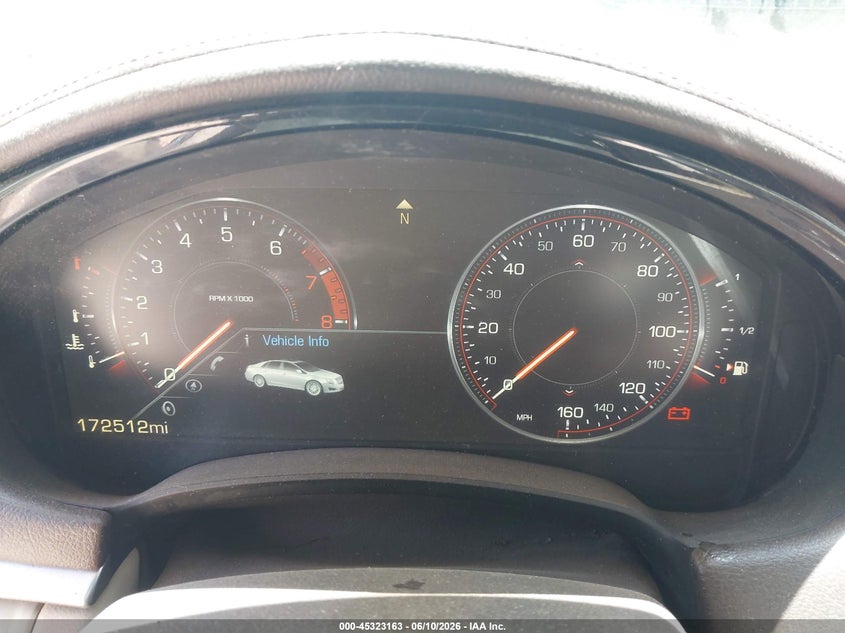 2015 Cadillac Xts VIN 2G61P5S32F9267677 IAAI salvage auction — FRONT END, Salvage Title, sold $25 on 2026-07-23 (photo 7)