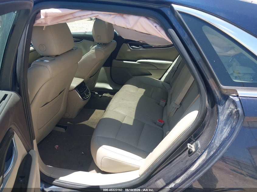 2015 Cadillac Xts VIN 2G61P5S32F9267677 IAAI salvage auction — FRONT END, Salvage Title, sold $25 on 2026-07-23 (photo 8)