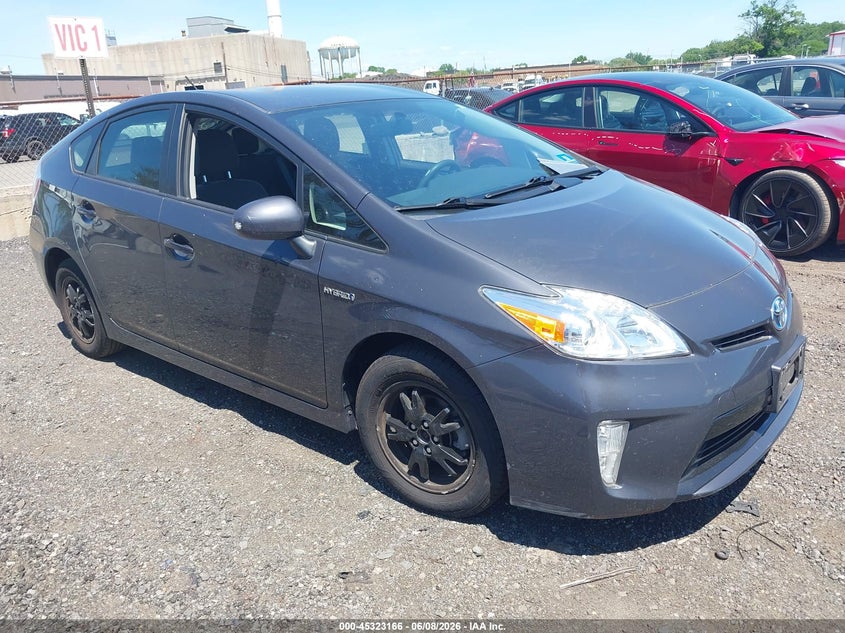 2015 Toyota Prius VIN JTDKN3DU3F0438092 IAAI salvage auction — FRONT END, Salvage (New Jersey), sold $3,200 on 2026-07-27 (photo 1)