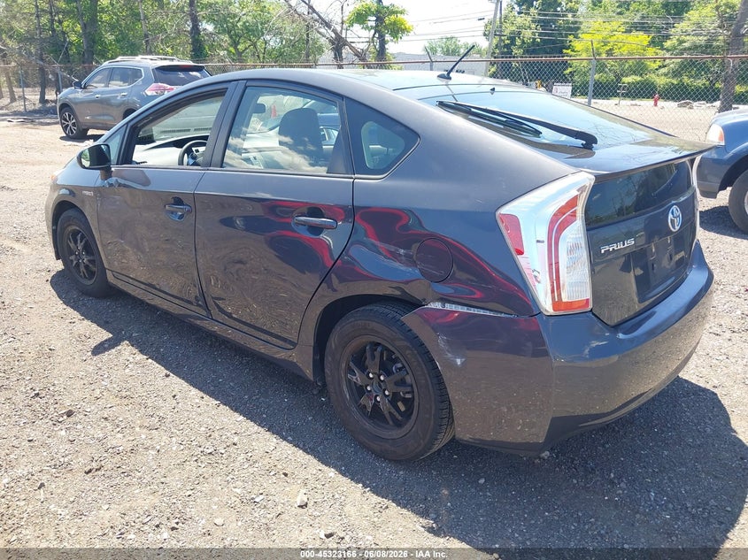 2015 Toyota Prius VIN JTDKN3DU3F0438092 IAAI salvage auction — FRONT END, Salvage (New Jersey), sold $3,200 on 2026-07-27 (photo 3)