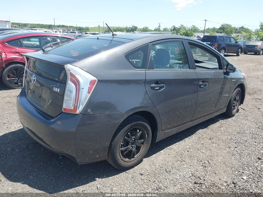 2015 Toyota Prius VIN JTDKN3DU3F0438092 IAAI salvage auction — FRONT END, Salvage (New Jersey), sold $3,200 on 2026-07-27 (photo 4)