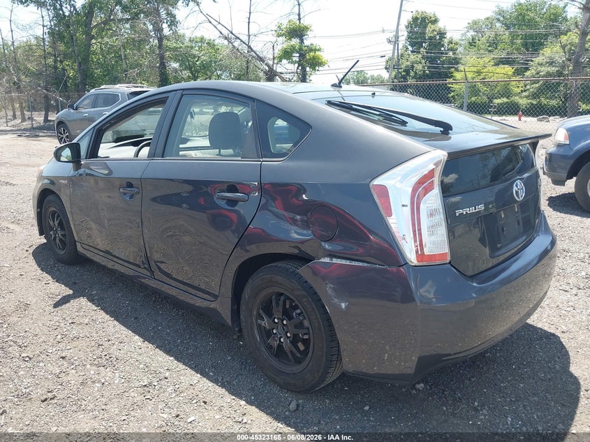 2015 Toyota Prius VIN JTDKN3DU3F0438092 IAAI salvage auction — FRONT END, Salvage (New Jersey), sold $3,200 on 2026-07-27 (photo 6)