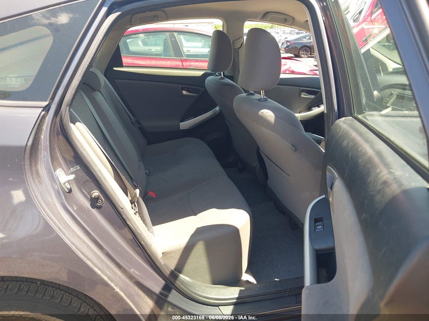 2015 Toyota Prius VIN JTDKN3DU3F0438092 IAAI salvage auction — FRONT END, Salvage (New Jersey), sold $3,200 on 2026-07-27 (photo 8)
