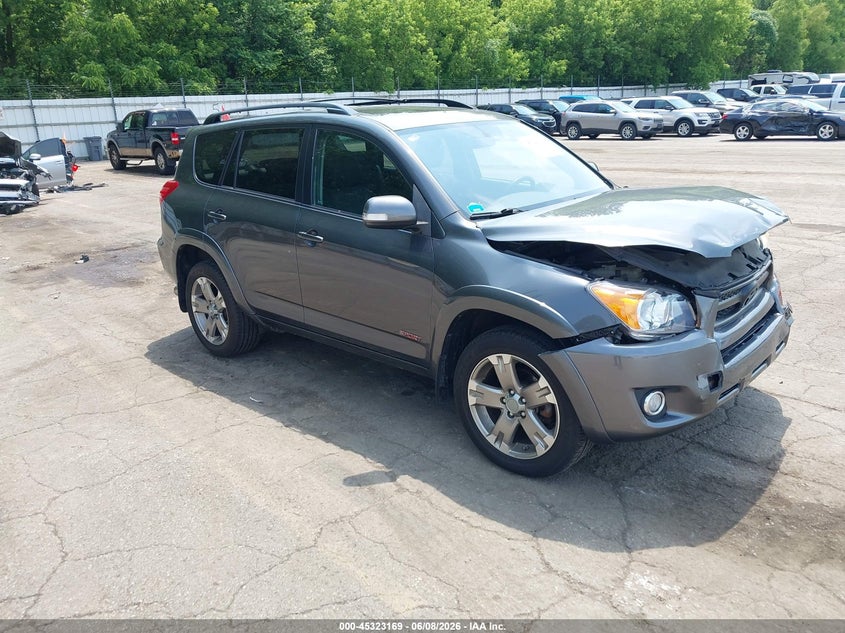 2010 Toyota Rav4 VIN JTMRK4DV5A5093259 IAAI salvage auction — FRONT END, Previous Salvage (Michigan), sold $1,550 on 2026-07-20 (photo 1)