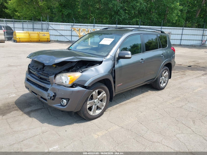 2010 Toyota Rav4 VIN JTMRK4DV5A5093259 IAAI salvage auction — FRONT END, Previous Salvage (Michigan), sold $1,550 on 2026-07-20 (photo 2)
